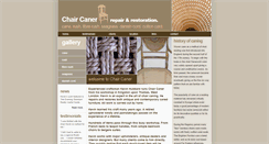 Desktop Screenshot of chaircaner.co.uk