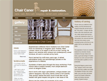 Tablet Screenshot of chaircaner.co.uk