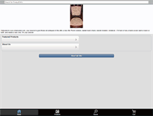 Tablet Screenshot of chaircaner.com